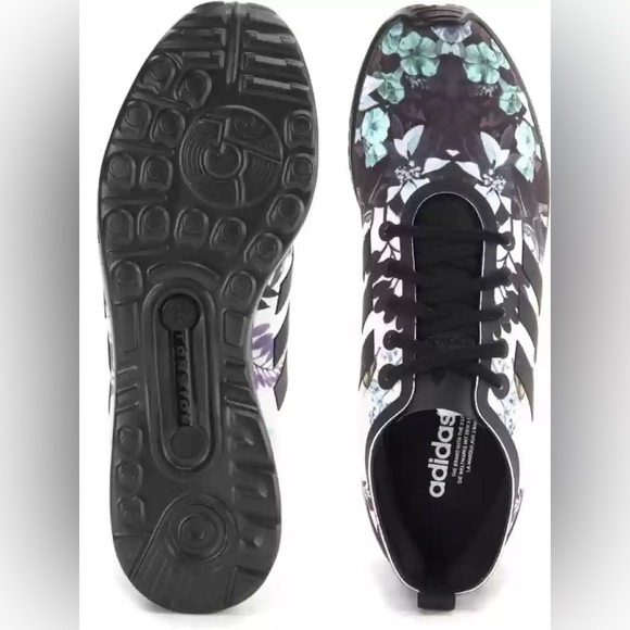 Adidas ZX Flux Smooth Runners - Picture 2 of 10